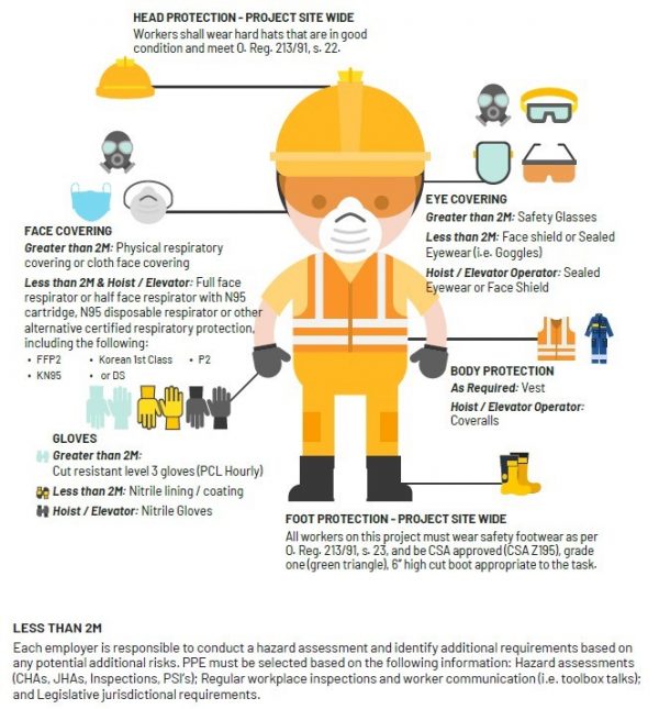 PPE Requirements Workplace Safety | SF Safety Foundation Ltd